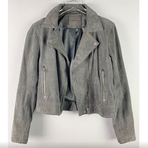 Blank NYC Suede Moto Jacket